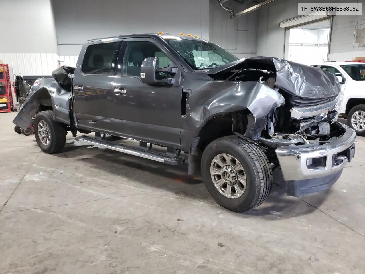 2017 Ford F350 Super Duty VIN: 1FT8W3B68HEB53082 Lot: 76369074