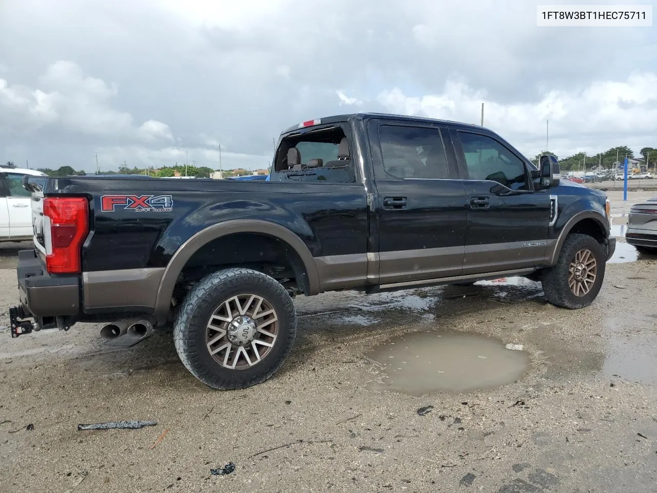 2017 Ford F350 Super Duty VIN: 1FT8W3BT1HEC75711 Lot: 76369894