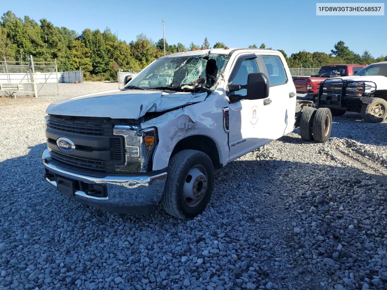 2017 Ford F350 Super Duty VIN: 1FD8W3GT3HEC68537 Lot: 76666264