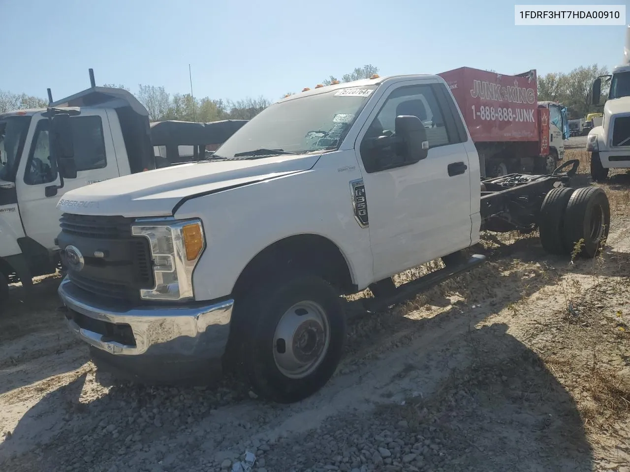 2017 Ford F350 Super Duty VIN: 1FDRF3HT7HDA00910 Lot: 76728764