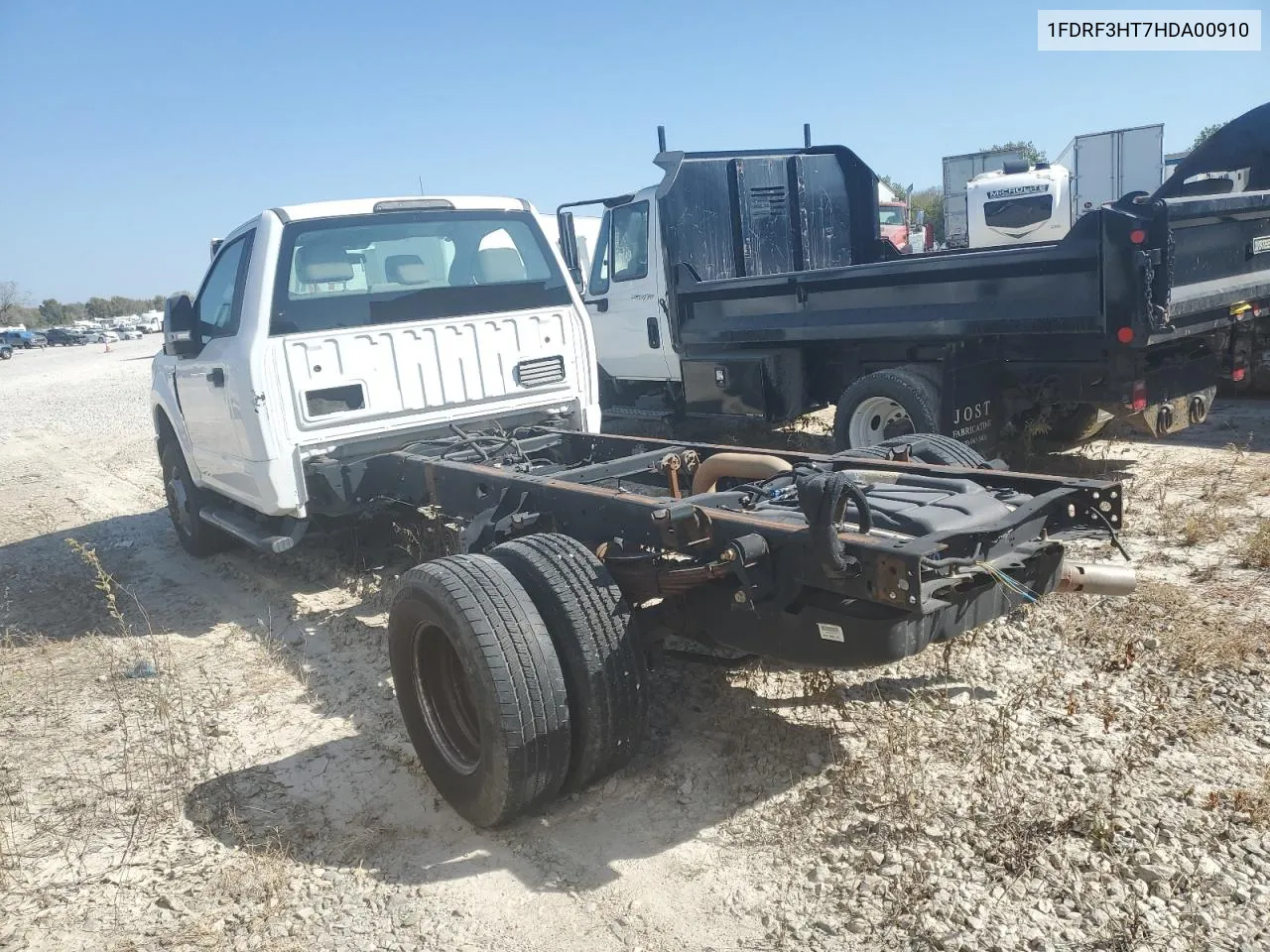 2017 Ford F350 Super Duty VIN: 1FDRF3HT7HDA00910 Lot: 76728764