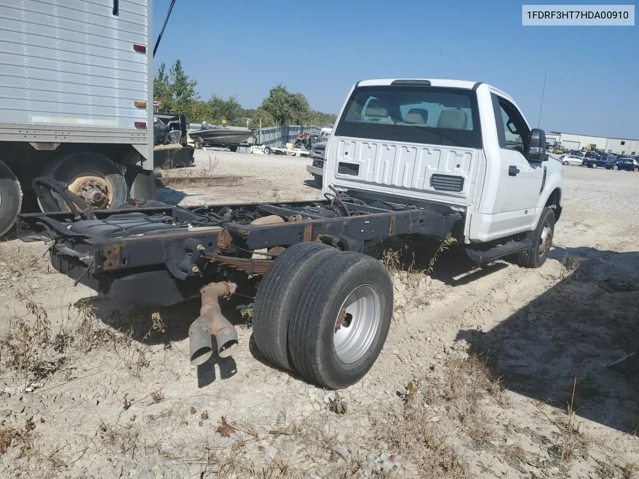 2017 Ford F350 Super Duty VIN: 1FDRF3HT7HDA00910 Lot: 76728764