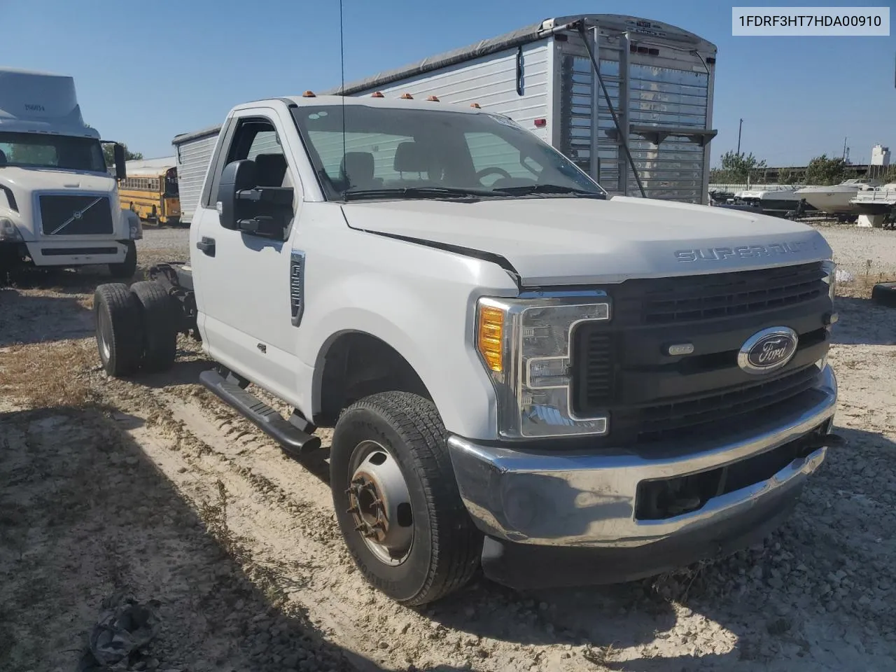 2017 Ford F350 Super Duty VIN: 1FDRF3HT7HDA00910 Lot: 76728764