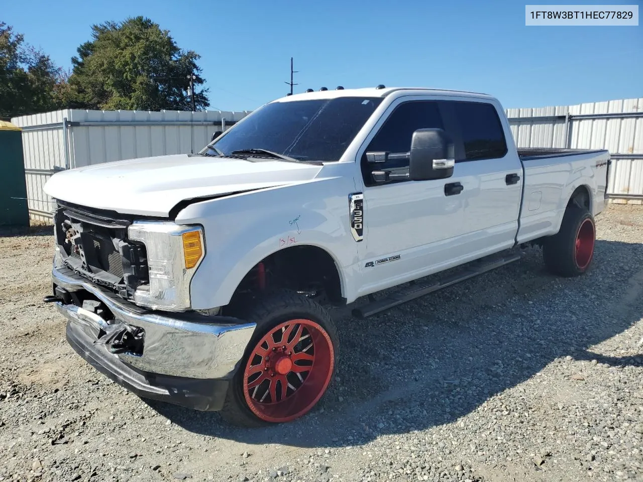 2017 Ford F350 Super Duty VIN: 1FT8W3BT1HEC77829 Lot: 76785014