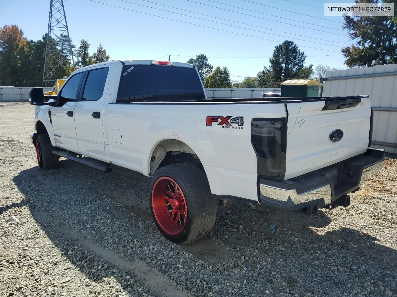 2017 Ford F350 Super Duty VIN: 1FT8W3BT1HEC77829 Lot: 76785014