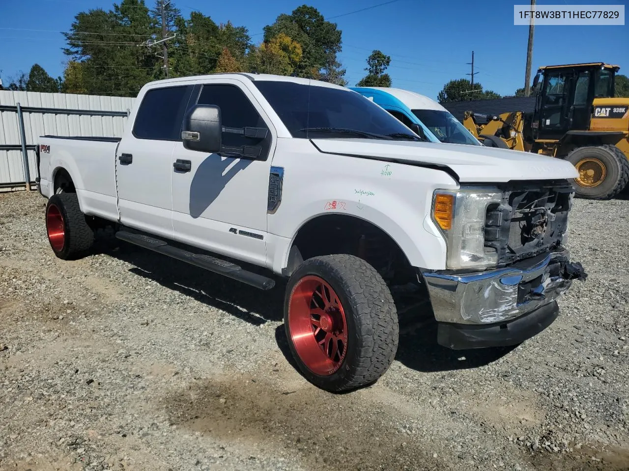 2017 Ford F350 Super Duty VIN: 1FT8W3BT1HEC77829 Lot: 76785014