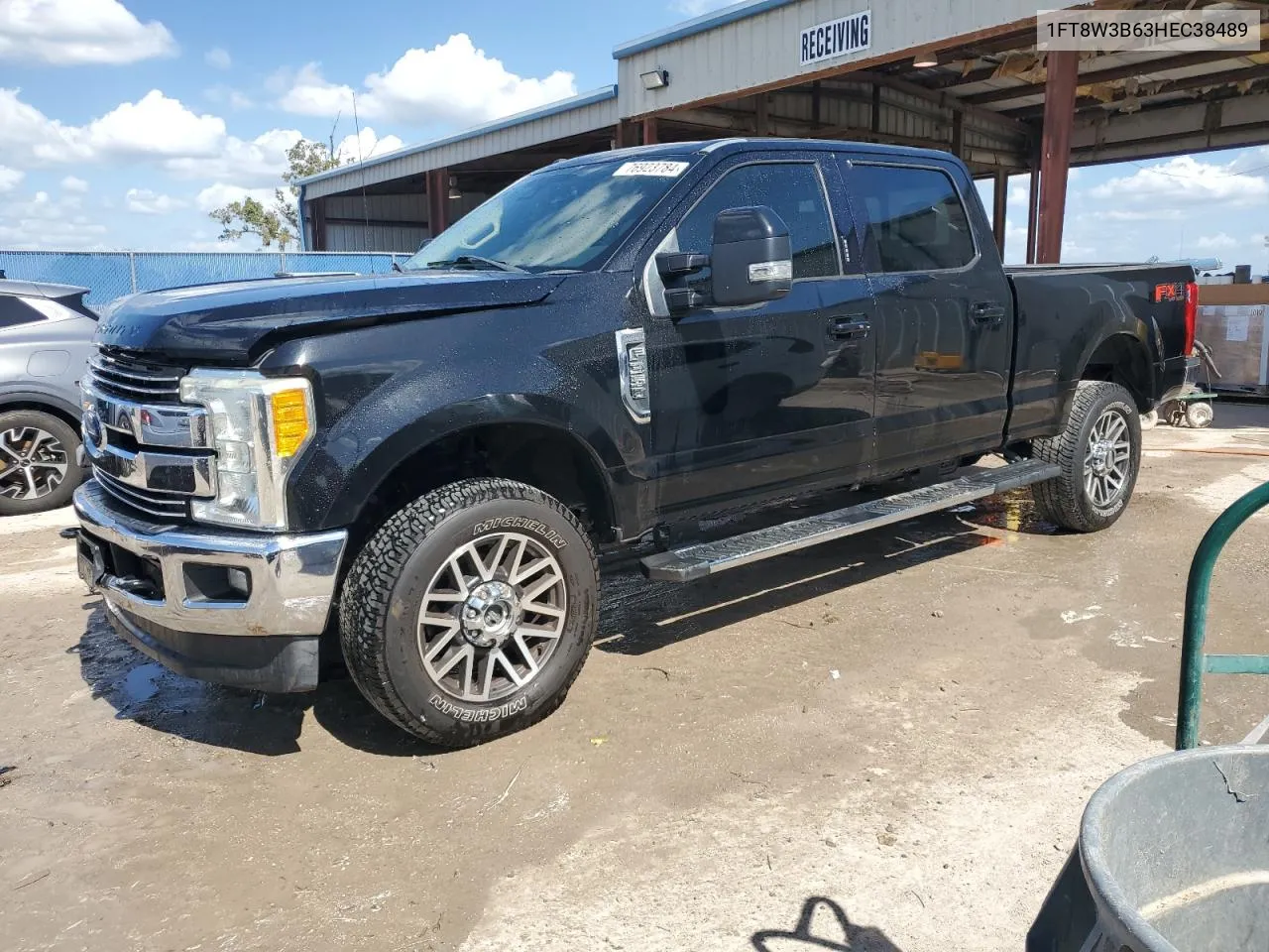 2017 Ford F350 Super Duty VIN: 1FT8W3B63HEC38489 Lot: 76923784