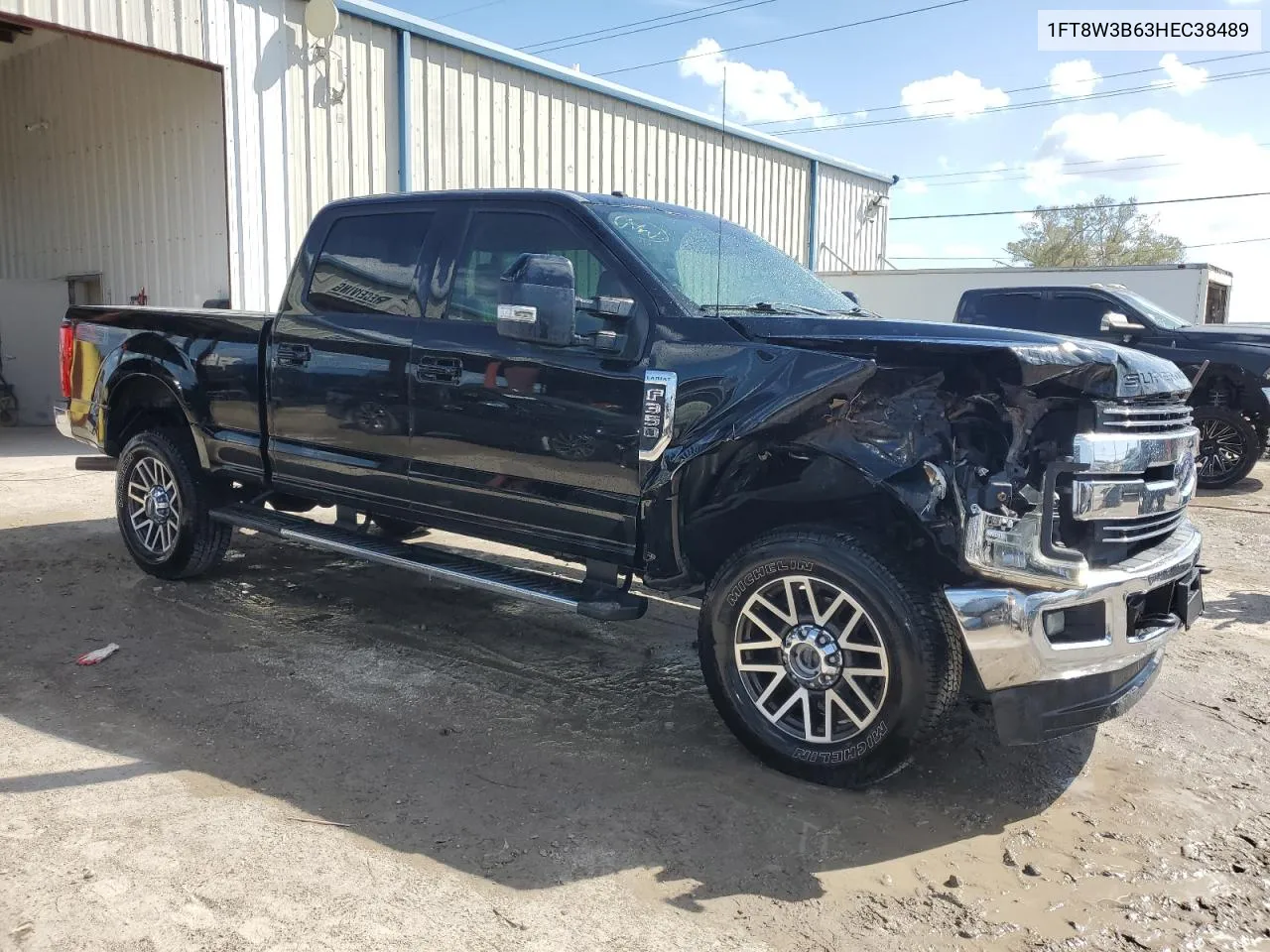 2017 Ford F350 Super Duty VIN: 1FT8W3B63HEC38489 Lot: 76923784