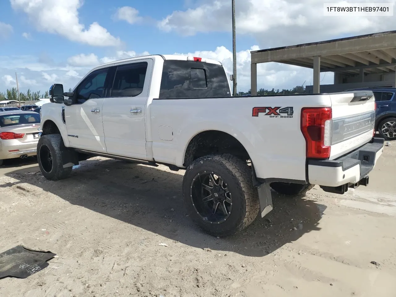 2017 Ford F350 Super Duty VIN: 1FT8W3BT1HEB97401 Lot: 76979534