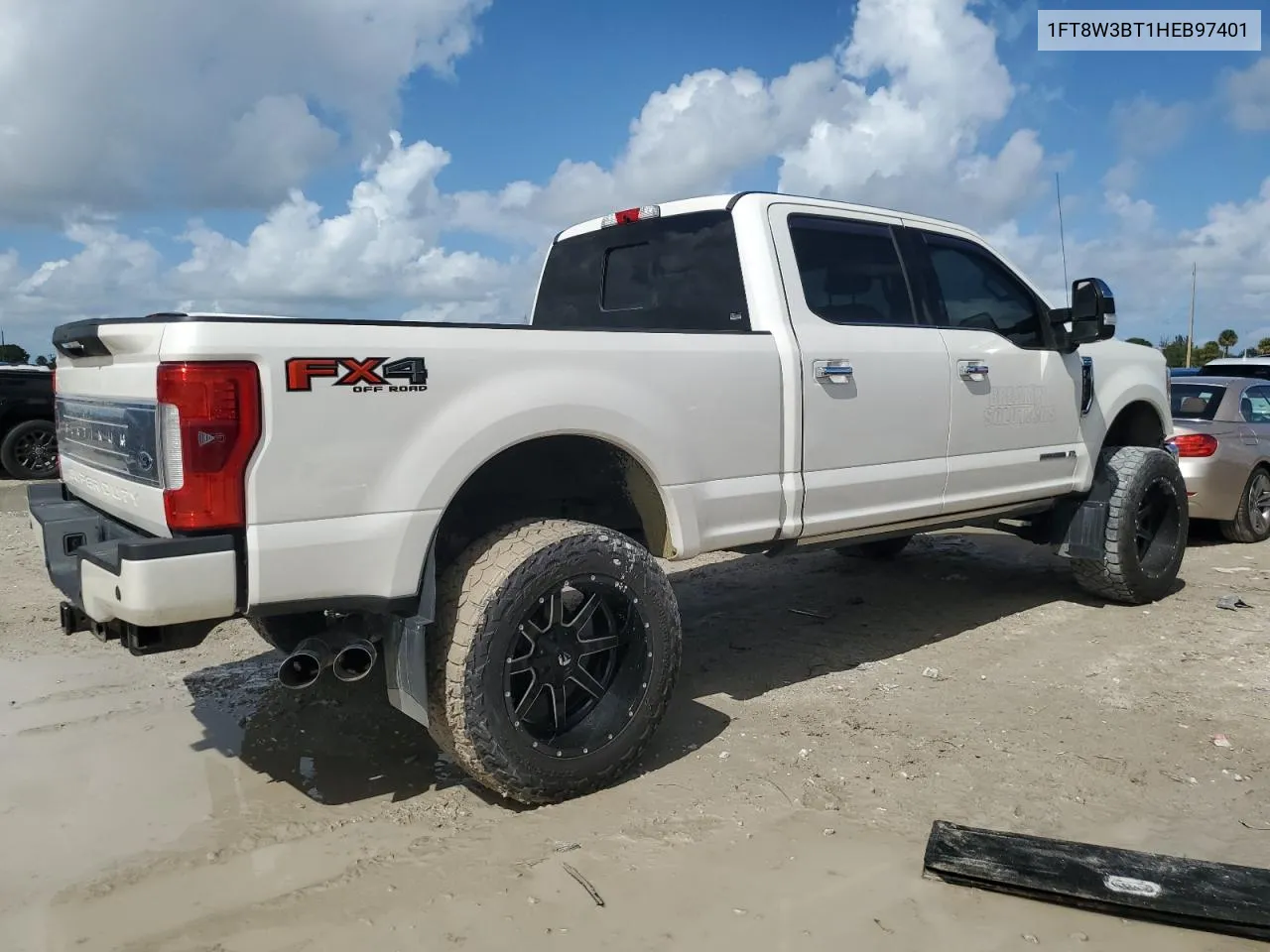 2017 Ford F350 Super Duty VIN: 1FT8W3BT1HEB97401 Lot: 76979534