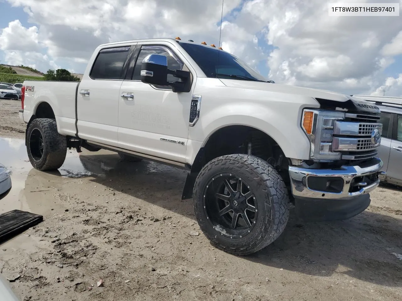 2017 Ford F350 Super Duty VIN: 1FT8W3BT1HEB97401 Lot: 76979534