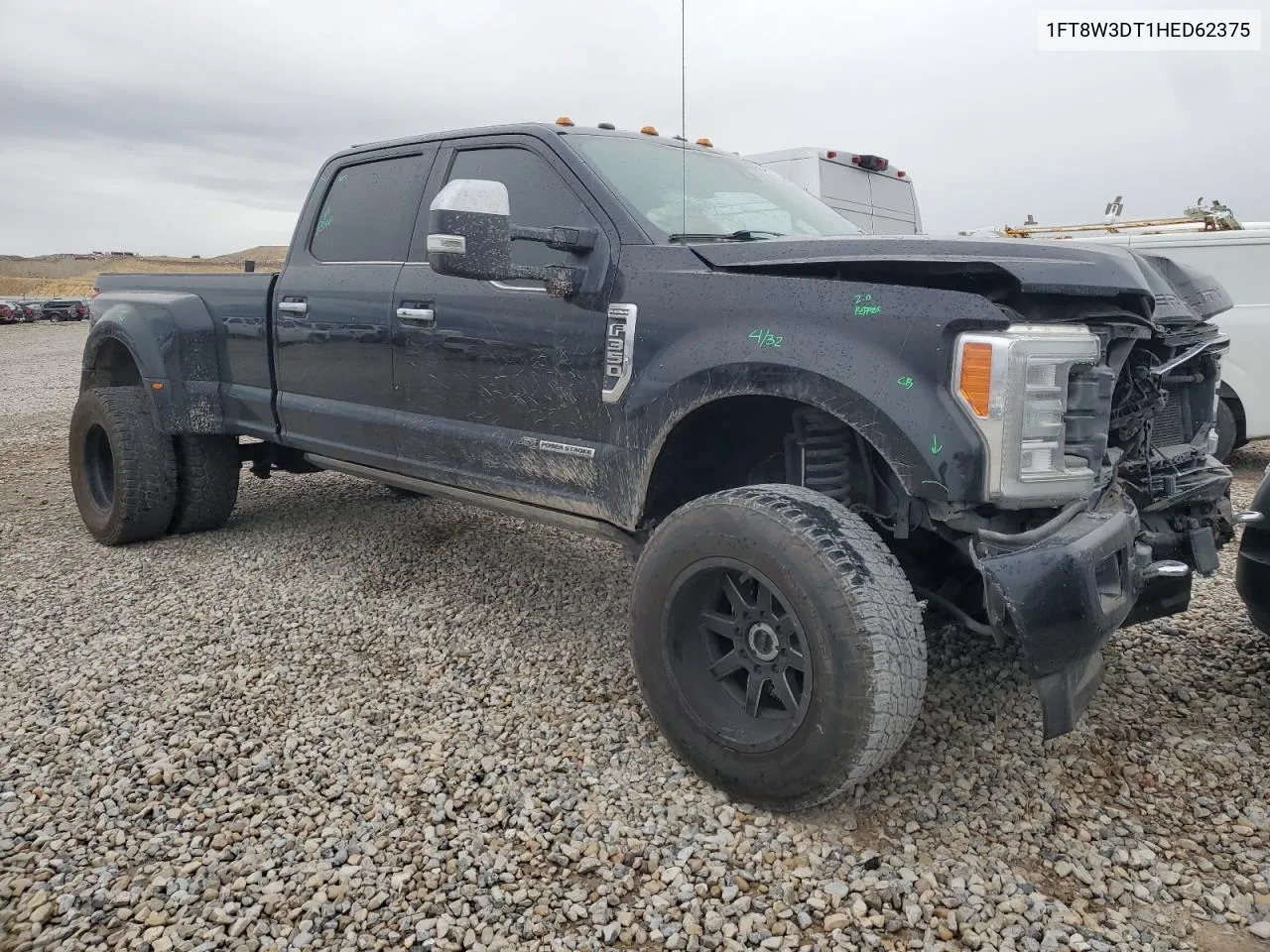 2017 Ford F350 Super Duty VIN: 1FT8W3DT1HED62375 Lot: 77119164