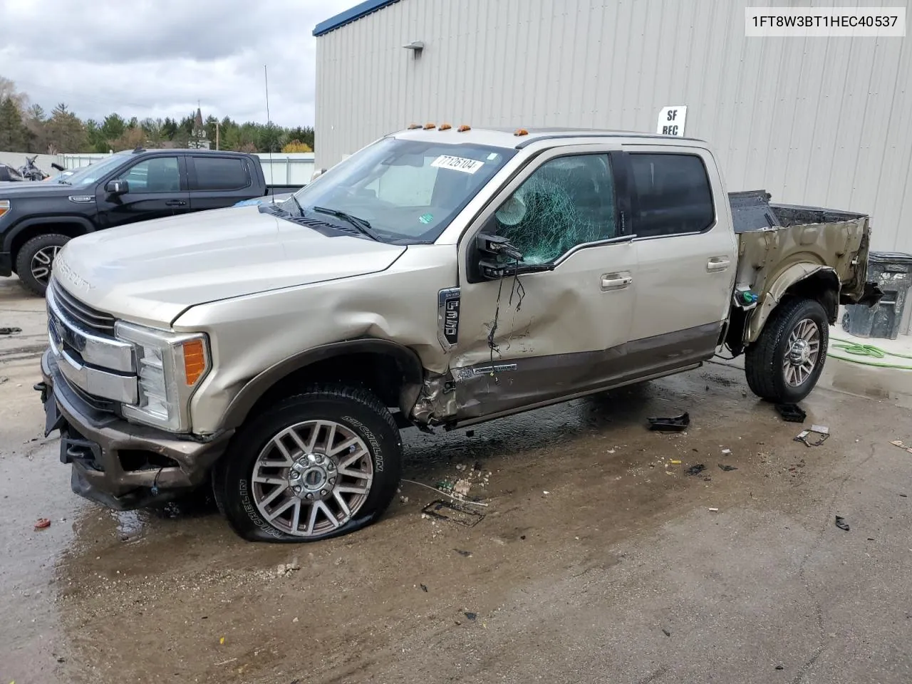 2017 Ford F350 Super Duty VIN: 1FT8W3BT1HEC40537 Lot: 77126104