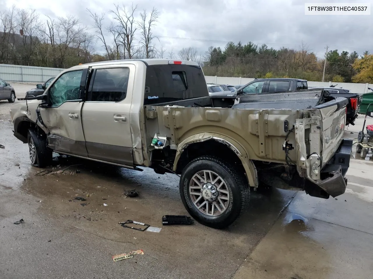 2017 Ford F350 Super Duty VIN: 1FT8W3BT1HEC40537 Lot: 77126104