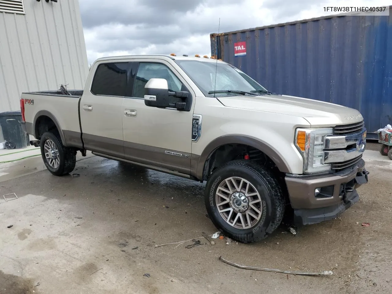 2017 Ford F350 Super Duty VIN: 1FT8W3BT1HEC40537 Lot: 77126104