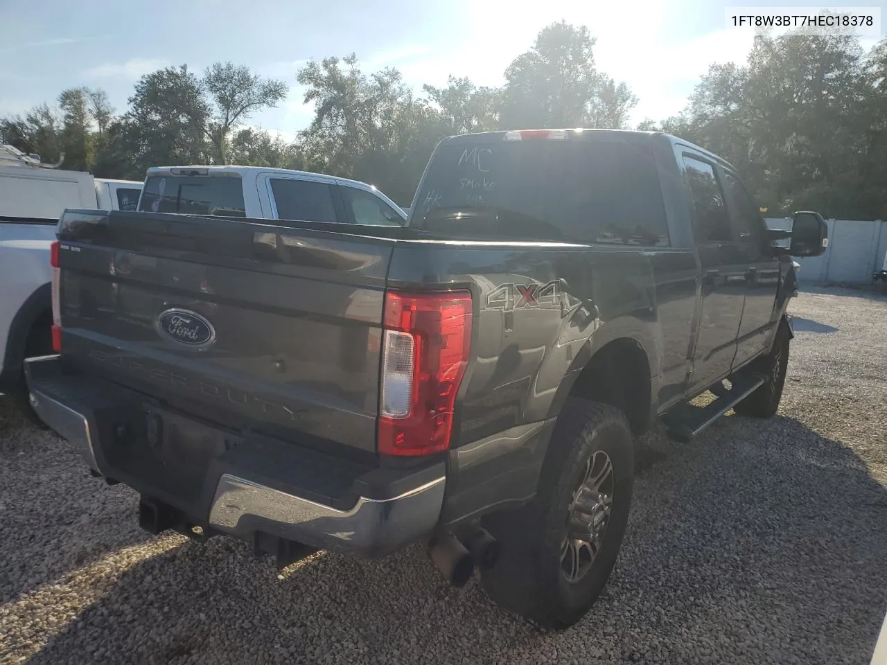 2017 Ford F350 Super Duty VIN: 1FT8W3BT7HEC18378 Lot: 77838094