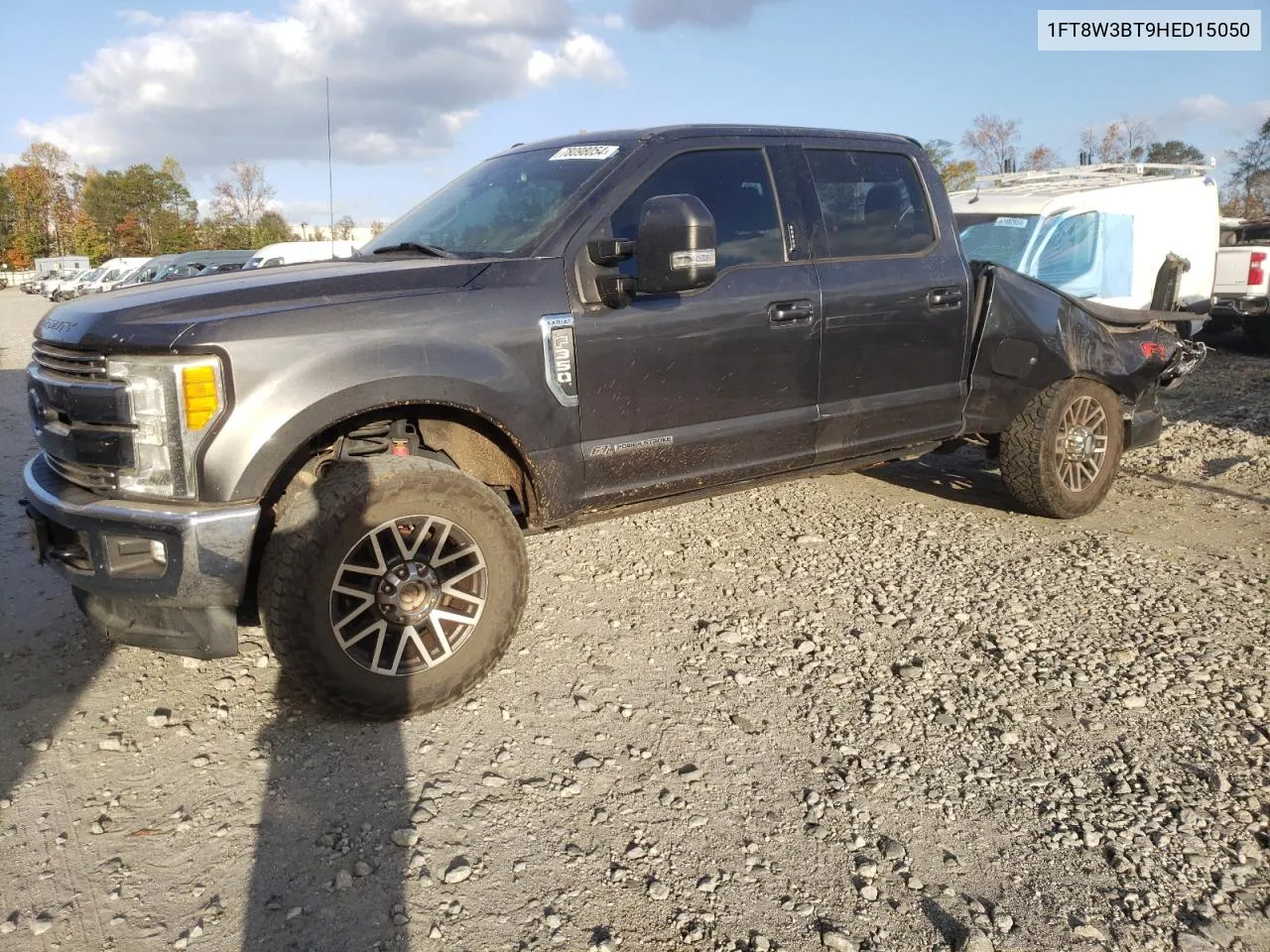 2017 Ford F350 Super Duty VIN: 1FT8W3BT9HED15050 Lot: 78098054