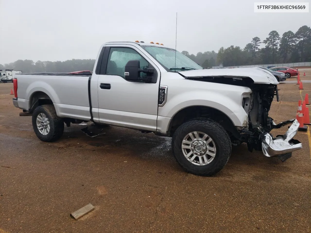 2017 Ford F350 Super Duty VIN: 1FTRF3B6XHEC96569 Lot: 79754714