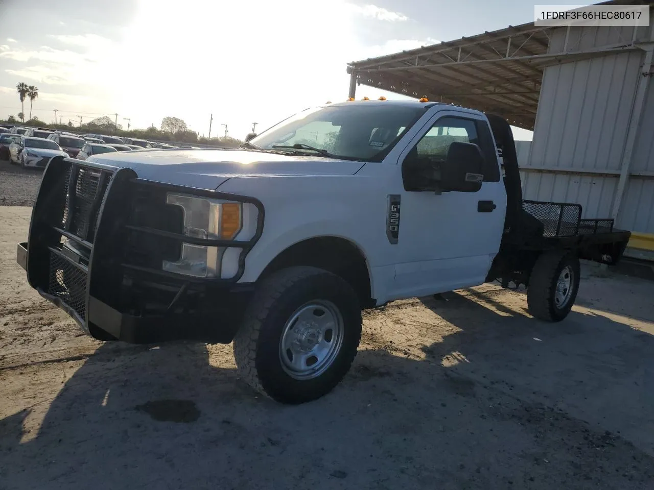 2017 Ford F350 Super Duty VIN: 1FDRF3F66HEC80617 Lot: 80154624