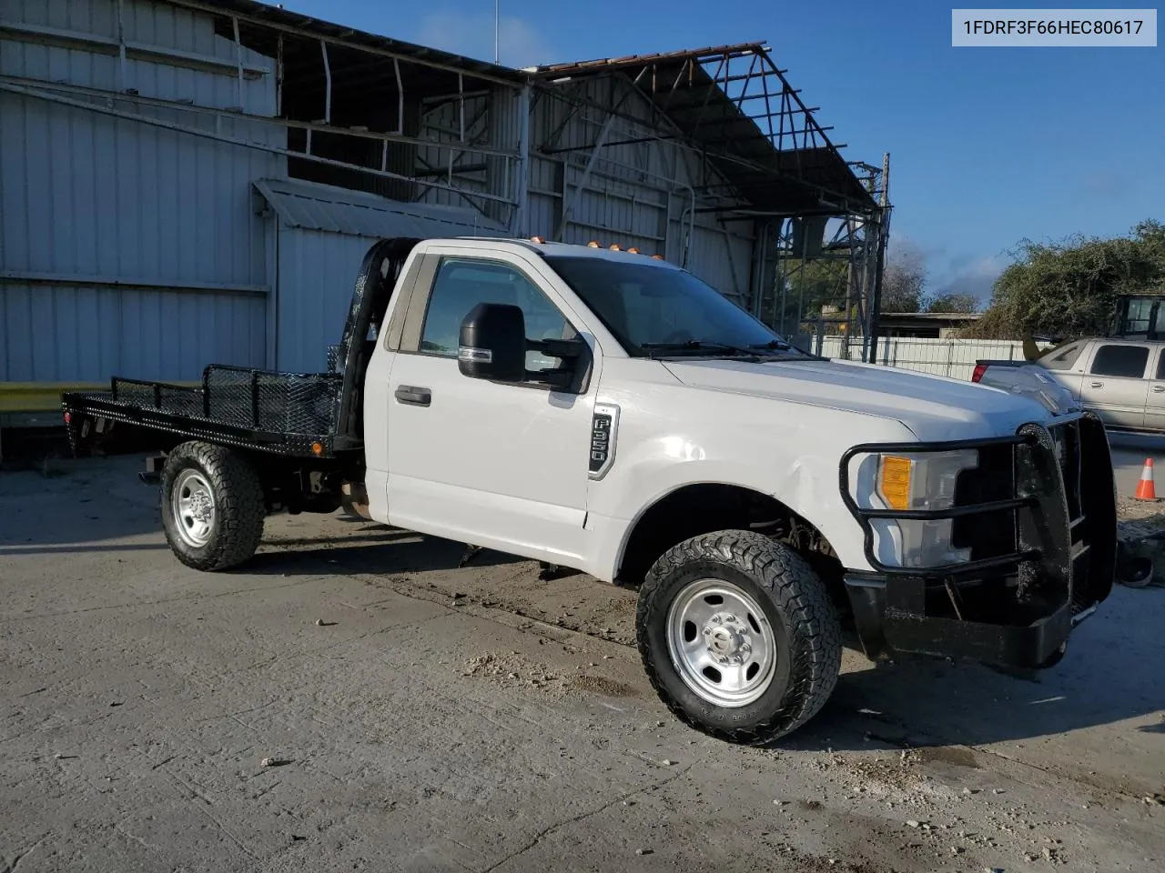 2017 Ford F350 Super Duty VIN: 1FDRF3F66HEC80617 Lot: 80154624