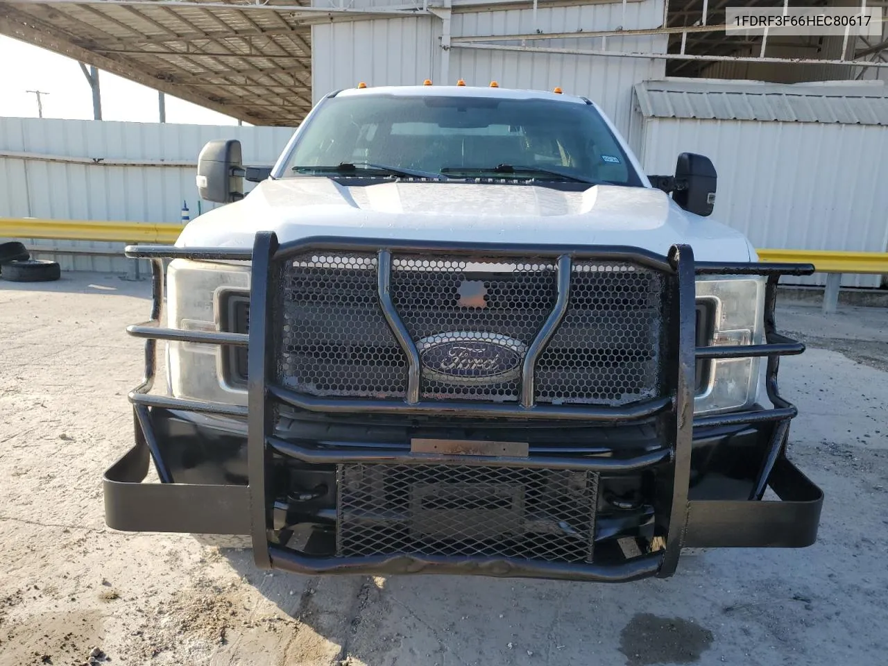 2017 Ford F350 Super Duty VIN: 1FDRF3F66HEC80617 Lot: 80154624