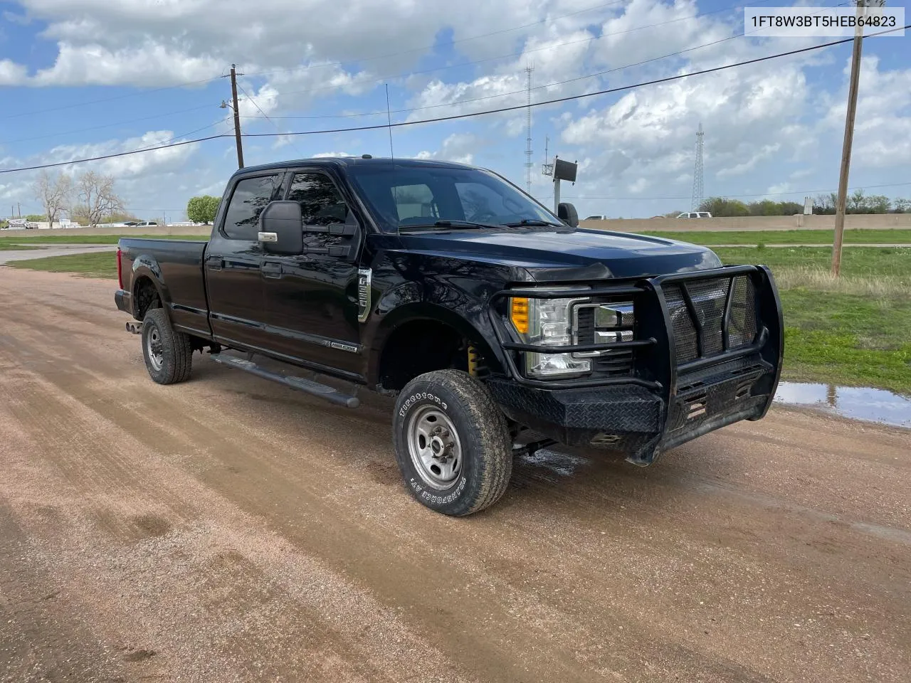 2017 Ford F350 Super Duty VIN: 1FT8W3BT5HEB64823 Lot: 80393724