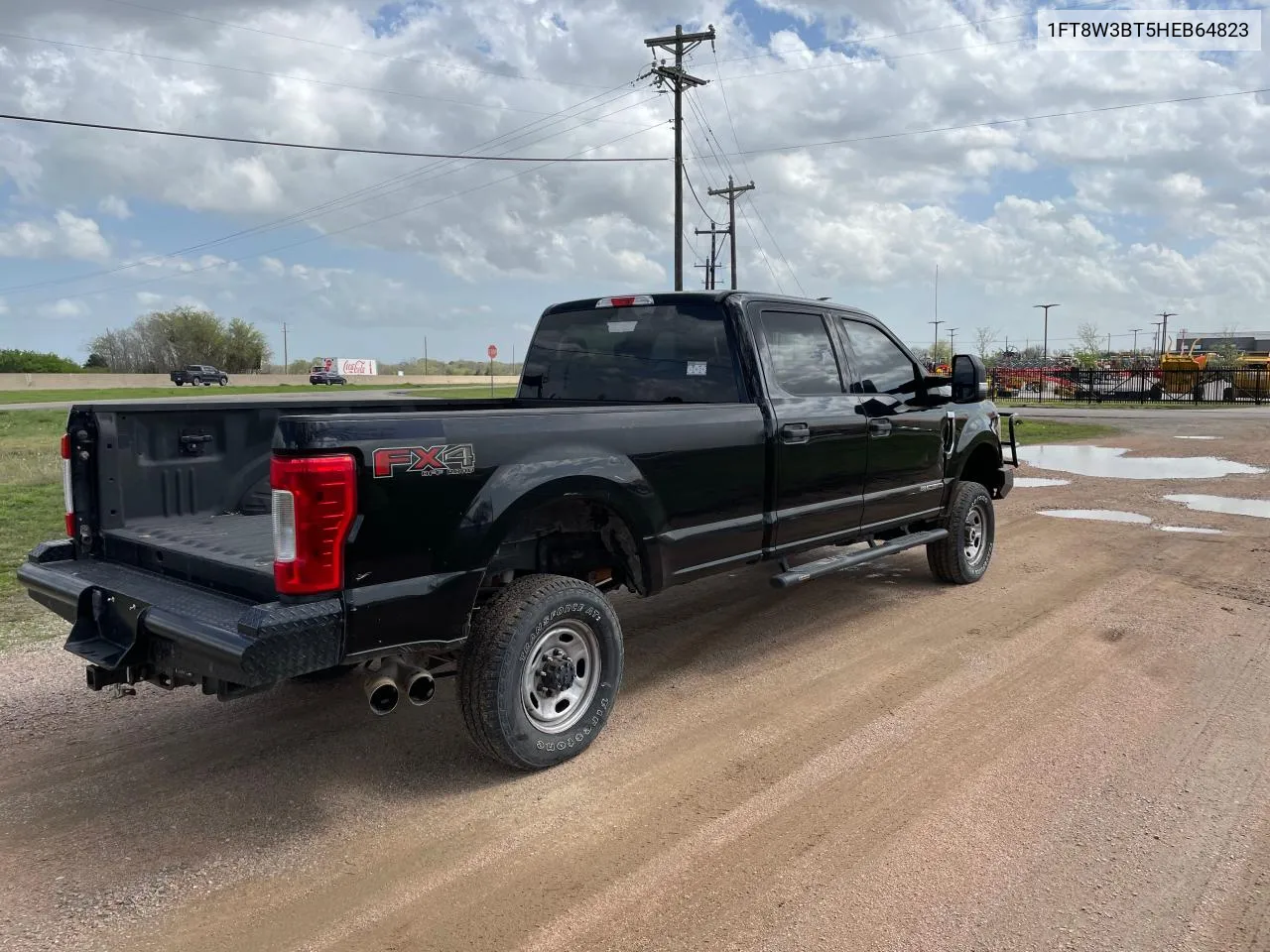 2017 Ford F350 Super Duty VIN: 1FT8W3BT5HEB64823 Lot: 80393724