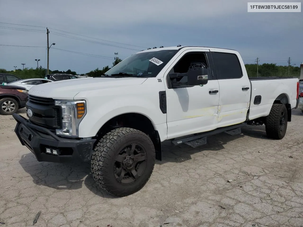 2018 Ford F350 Super Duty VIN: 1FT8W3BT9JEC58189 Lot: 60458464