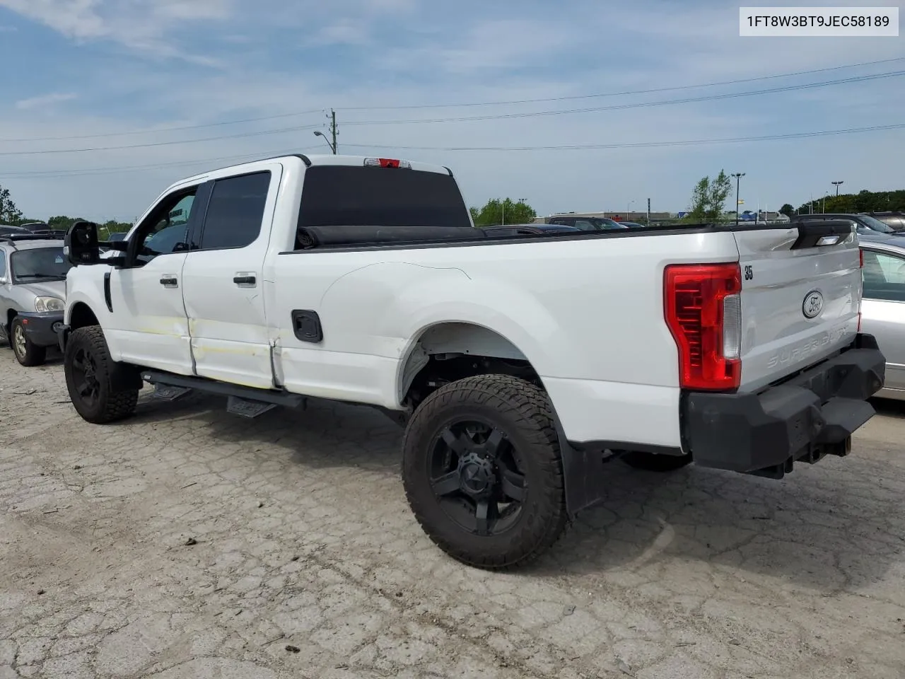 1FT8W3BT9JEC58189 2018 Ford F350 Super Duty