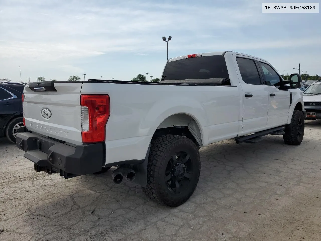 1FT8W3BT9JEC58189 2018 Ford F350 Super Duty