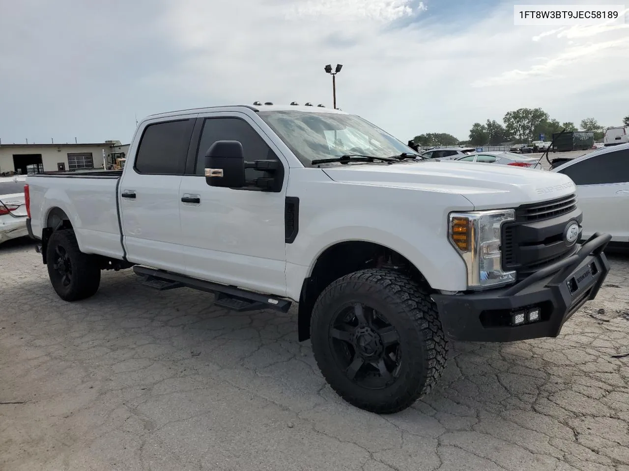 2018 Ford F350 Super Duty VIN: 1FT8W3BT9JEC58189 Lot: 60458464