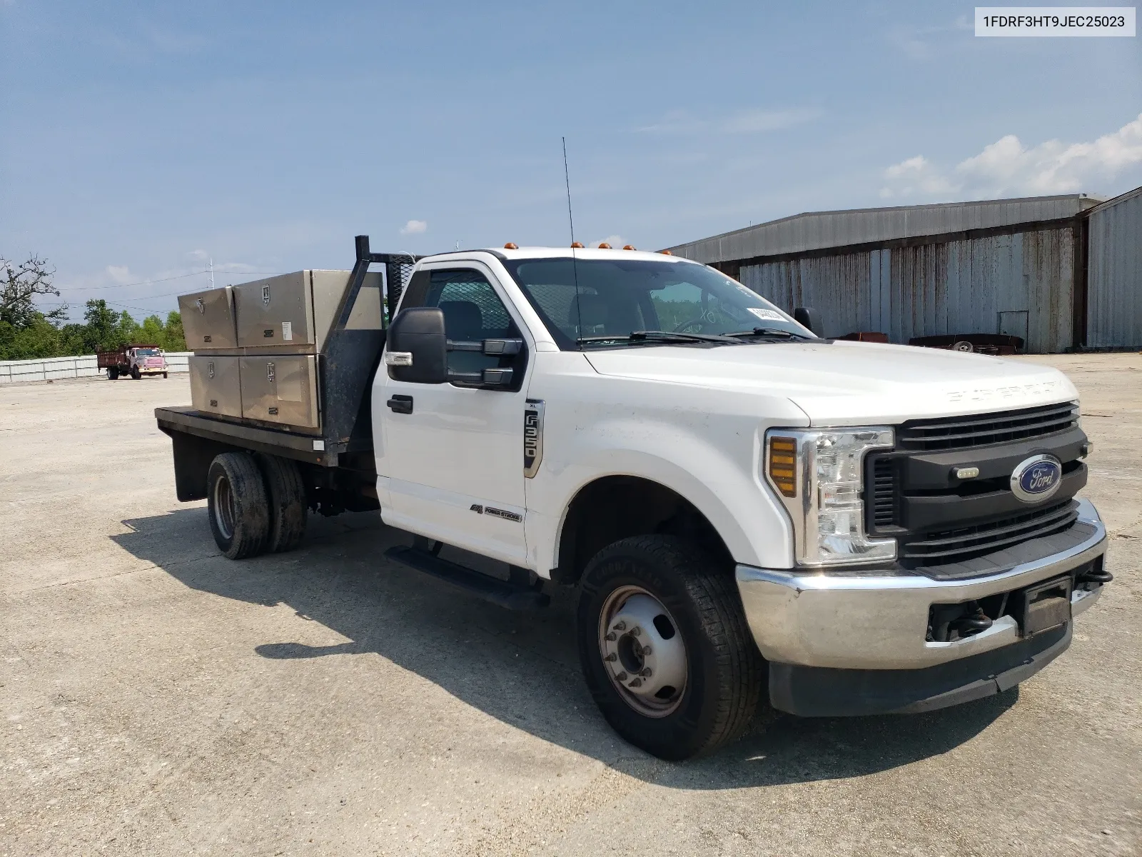 2018 Ford F350 Super Duty VIN: 1FDRF3HT9JEC25023 Lot: 64488204