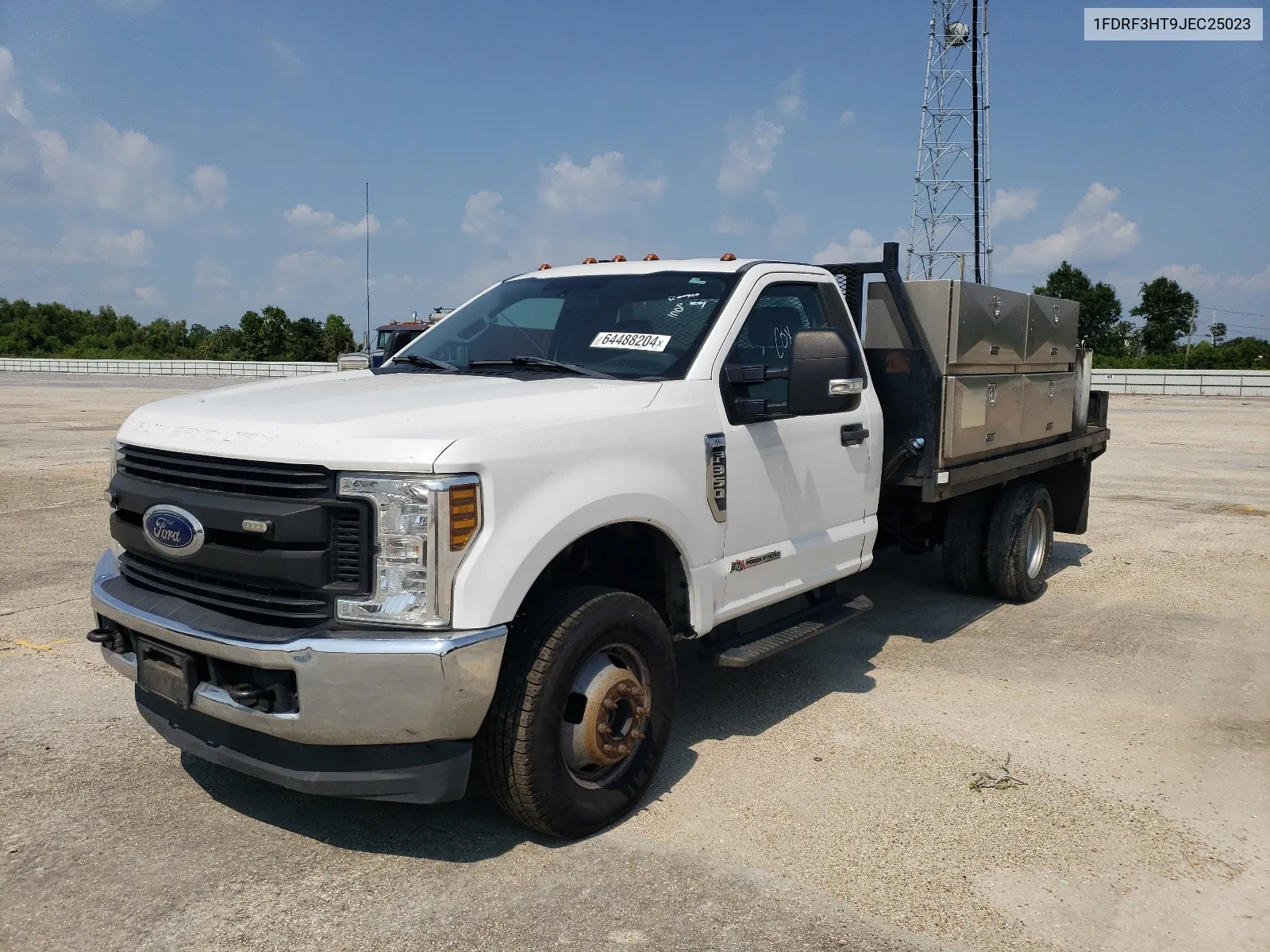 1FDRF3HT9JEC25023 2018 Ford F350 Super Duty