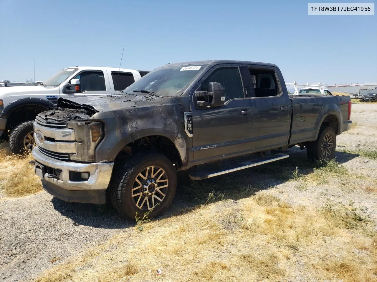 2018 Ford F350 Super Duty VIN: 1FT8W3BT7JEC41956 Lot: 64645974