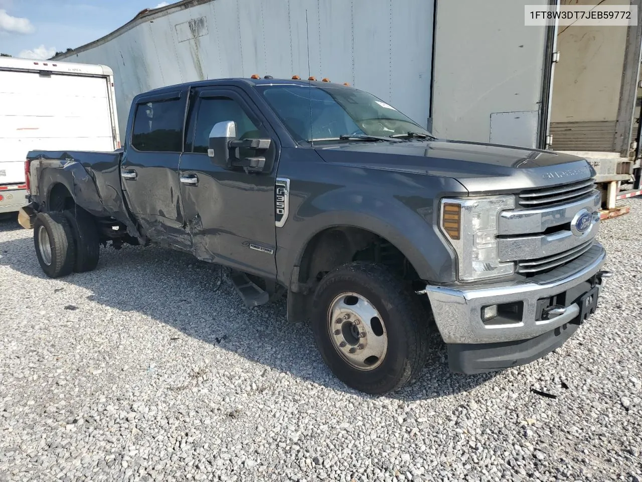 2018 Ford F350 Super Duty VIN: 1FT8W3DT7JEB59772 Lot: 64850034