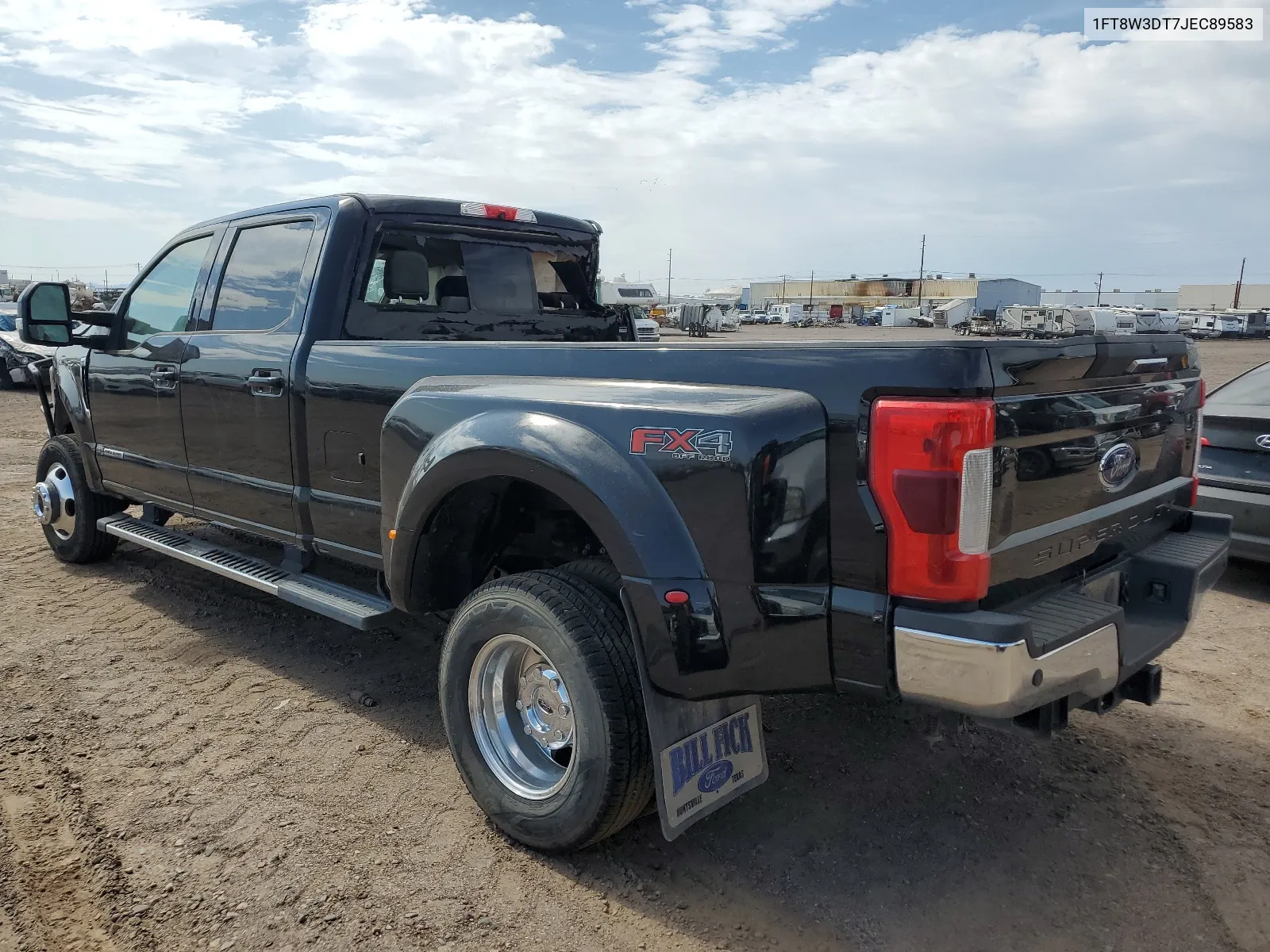 1FT8W3DT7JEC89583 2018 Ford F350 Super Duty