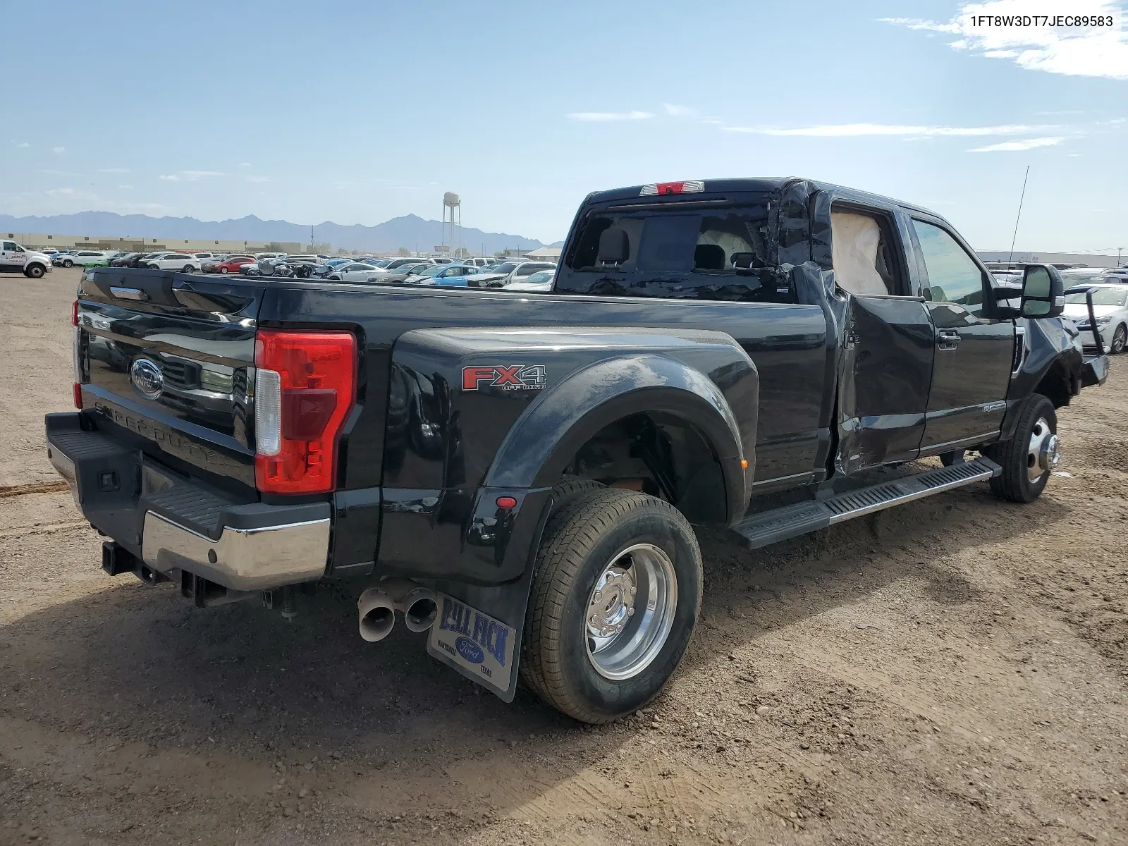 1FT8W3DT7JEC89583 2018 Ford F350 Super Duty