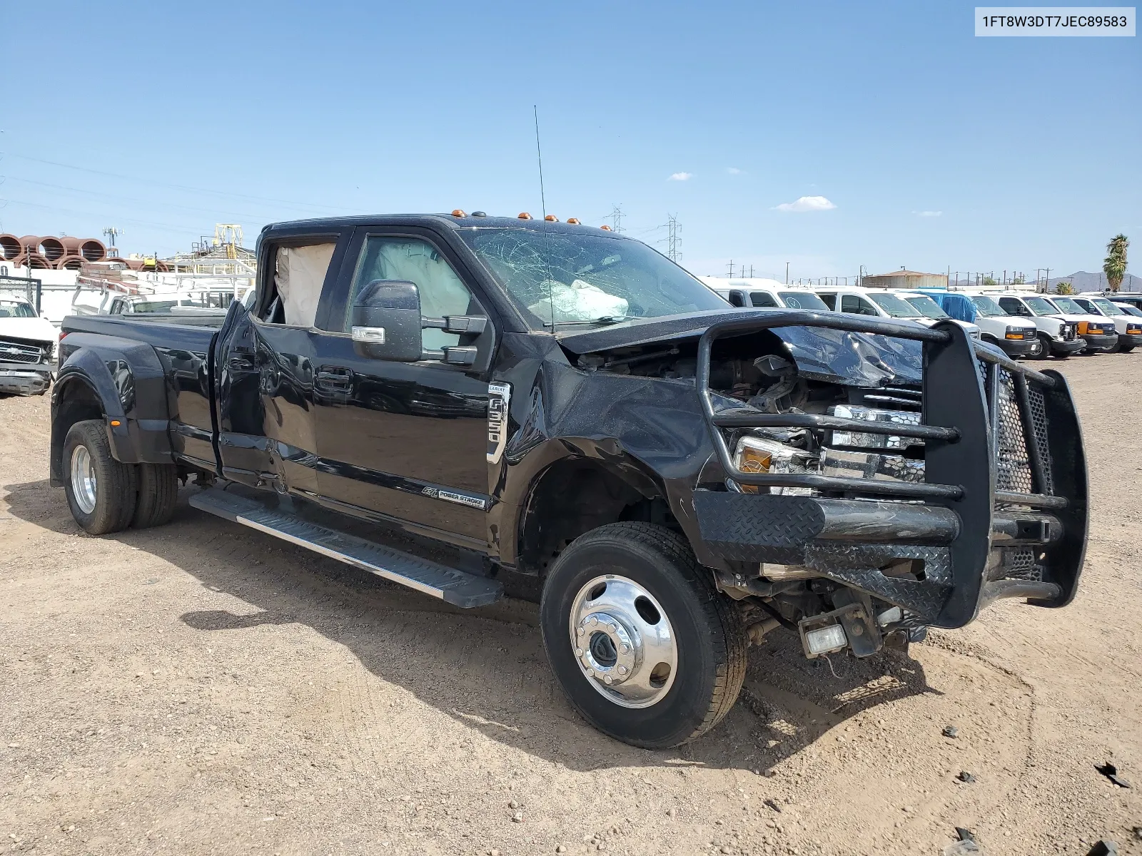 1FT8W3DT7JEC89583 2018 Ford F350 Super Duty