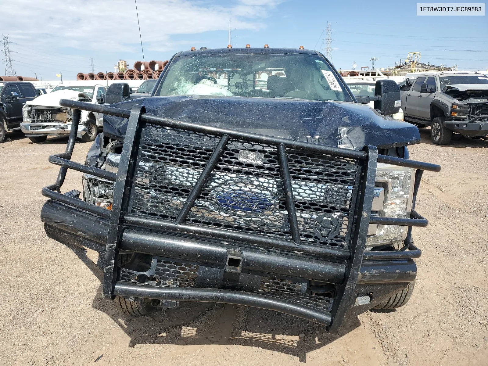 1FT8W3DT7JEC89583 2018 Ford F350 Super Duty