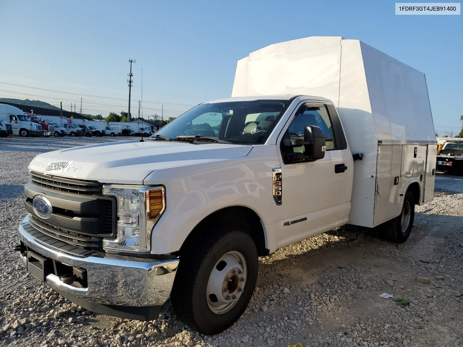 1FDRF3GT4JEB91400 2018 Ford F350 Super Duty