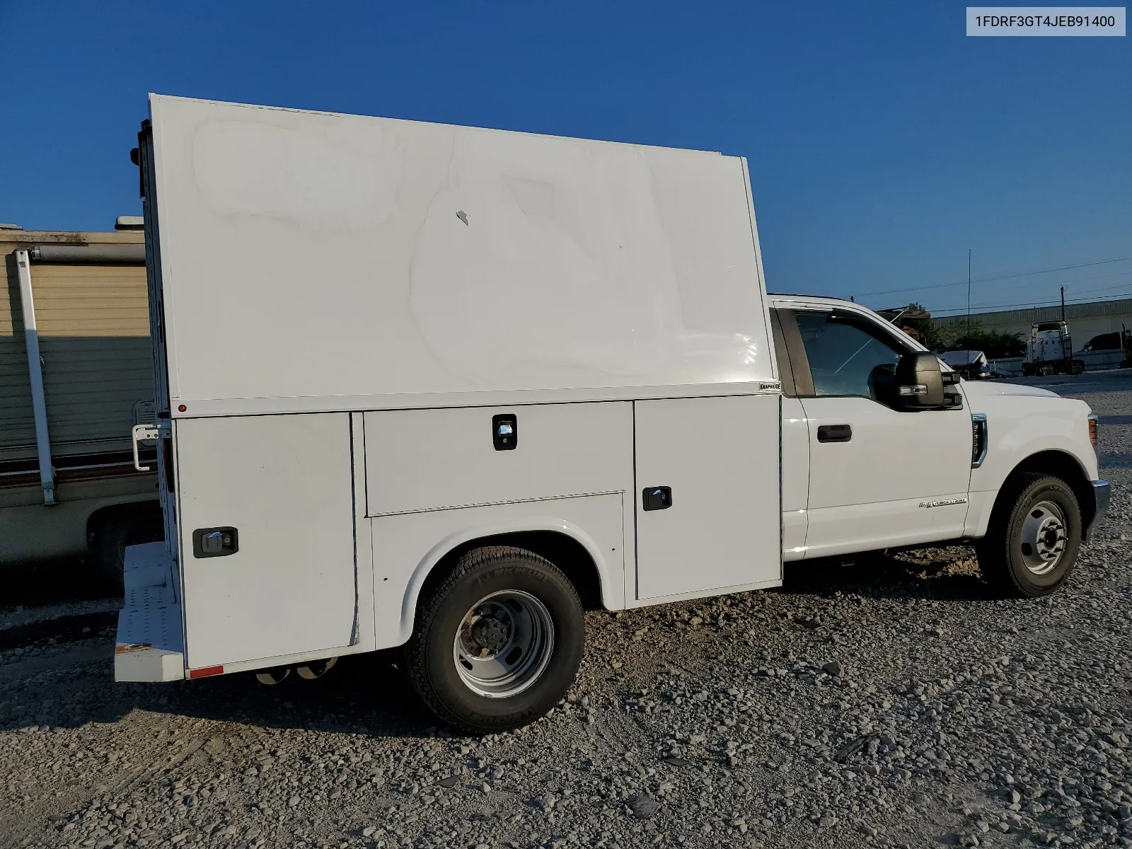 2018 Ford F350 Super Duty VIN: 1FDRF3GT4JEB91400 Lot: 65295894