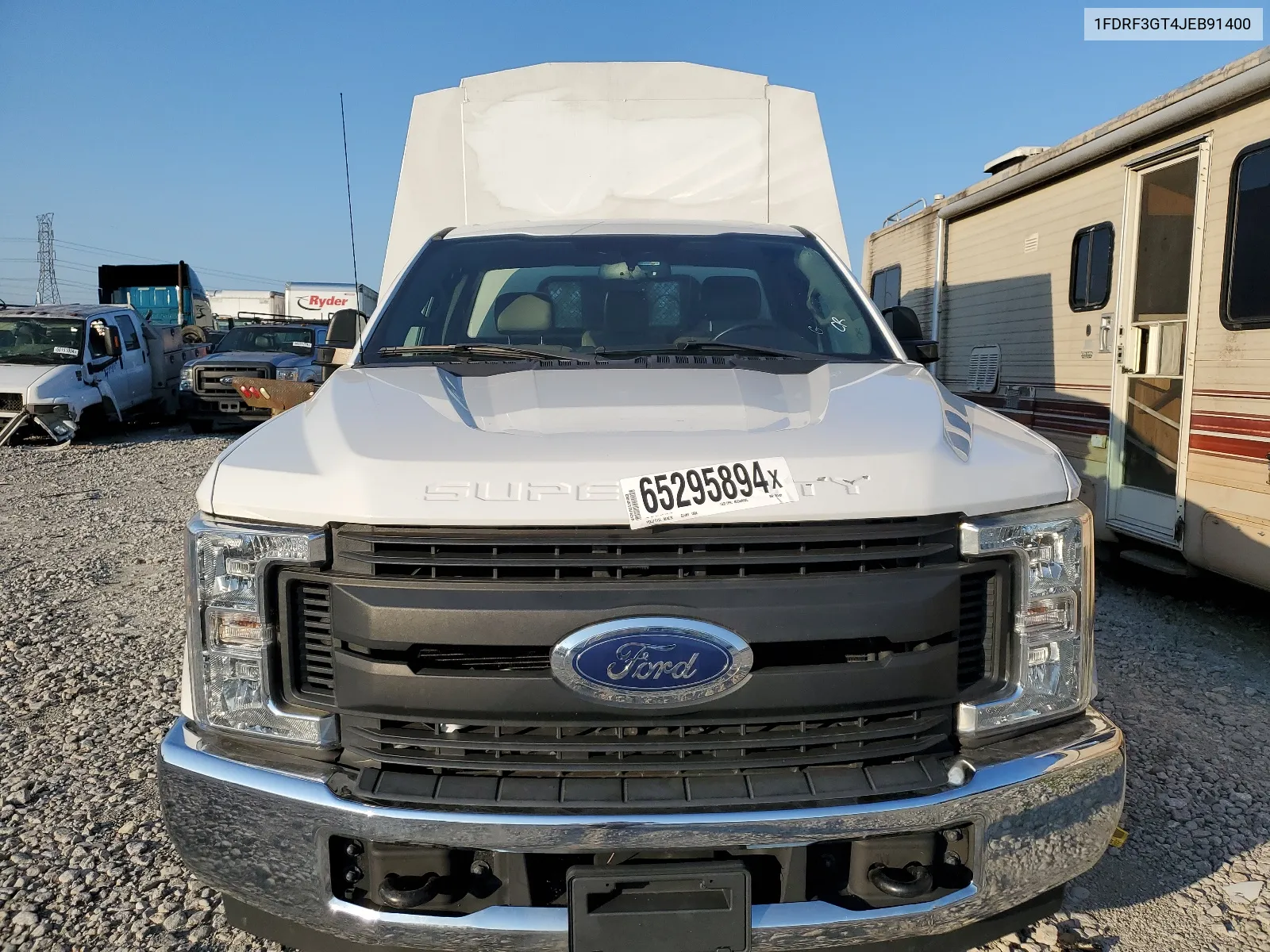 2018 Ford F350 Super Duty VIN: 1FDRF3GT4JEB91400 Lot: 65295894