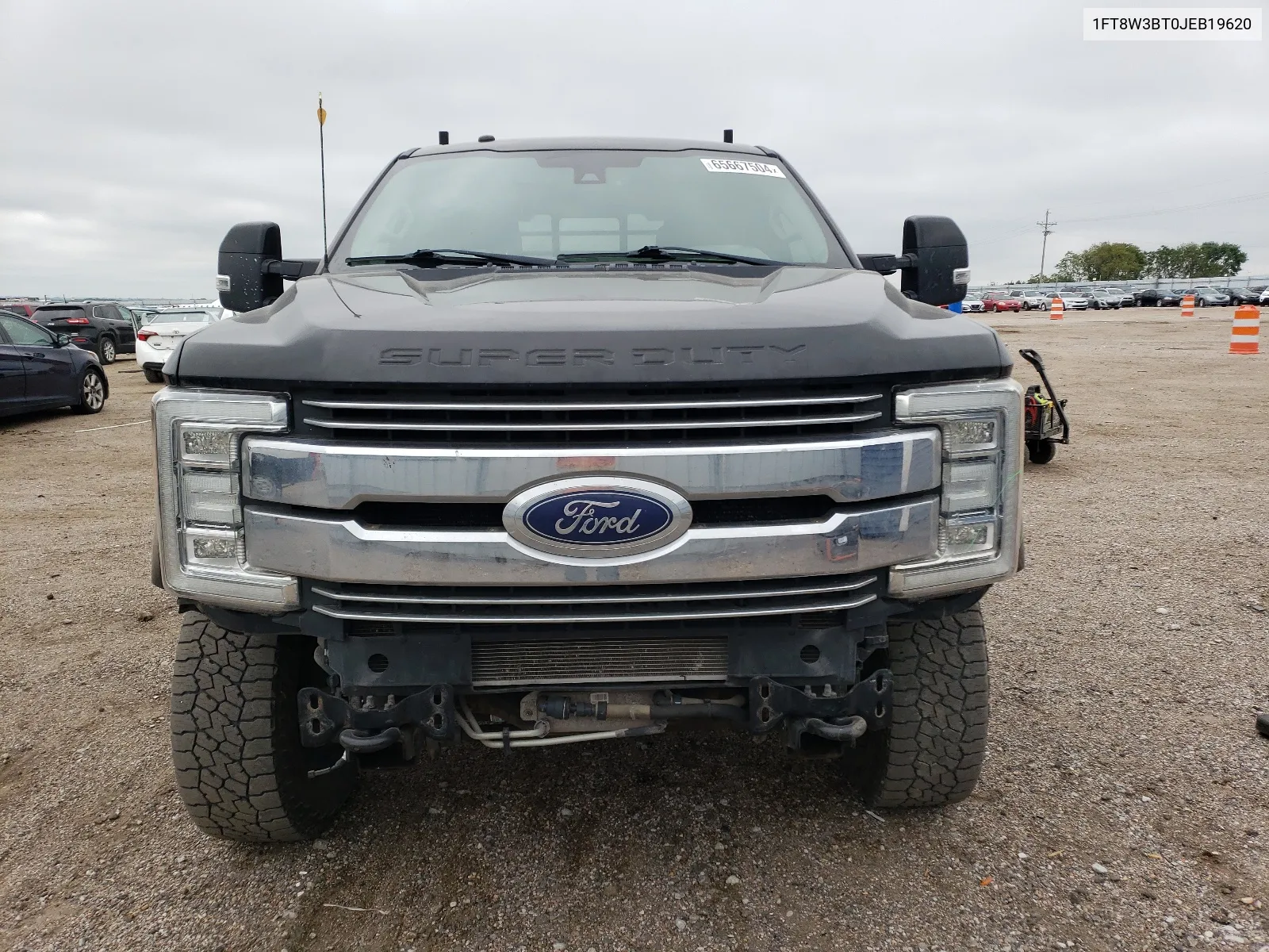 2018 Ford F350 Super Duty VIN: 1FT8W3BT0JEB19620 Lot: 65667504