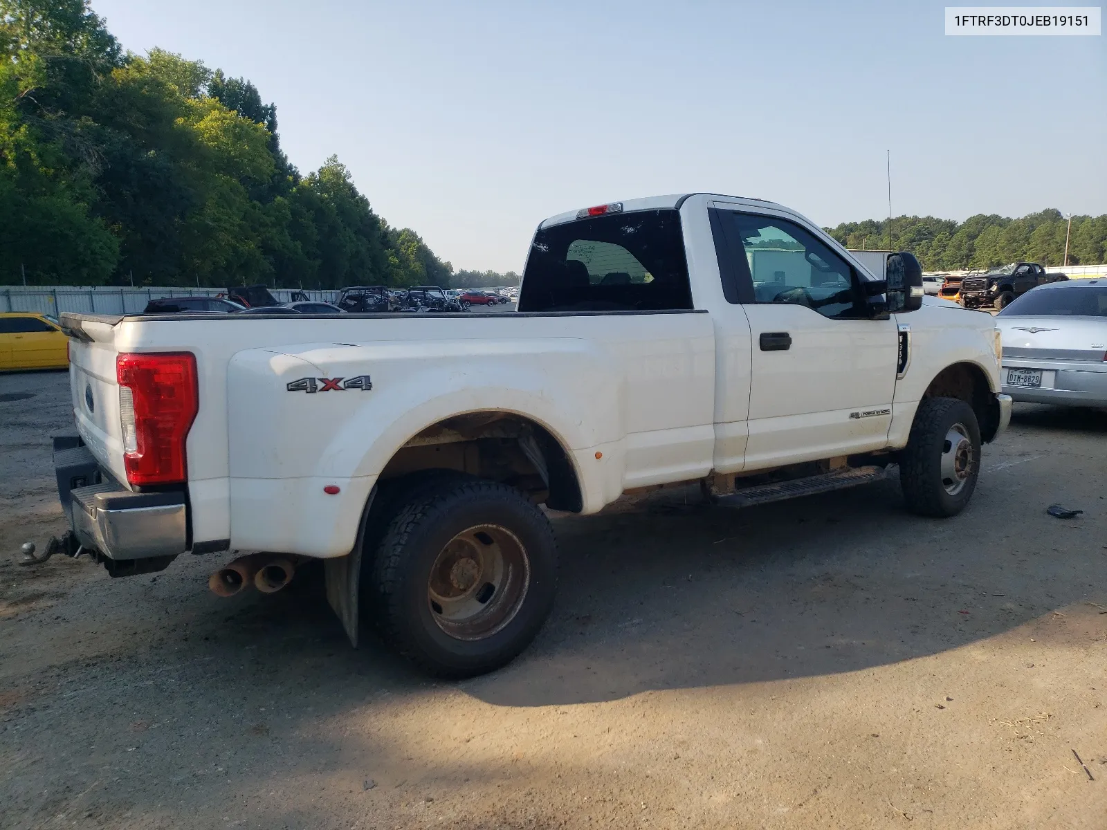 1FTRF3DT0JEB19151 2018 Ford F350 Super Duty