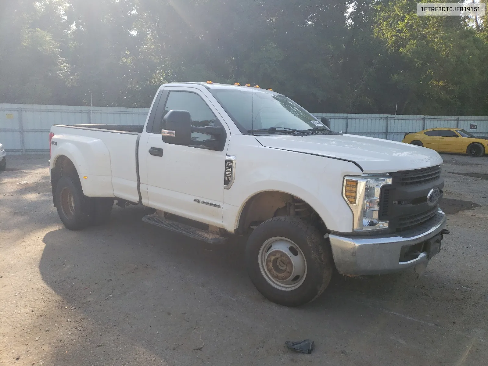 2018 Ford F350 Super Duty VIN: 1FTRF3DT0JEB19151 Lot: 66184424