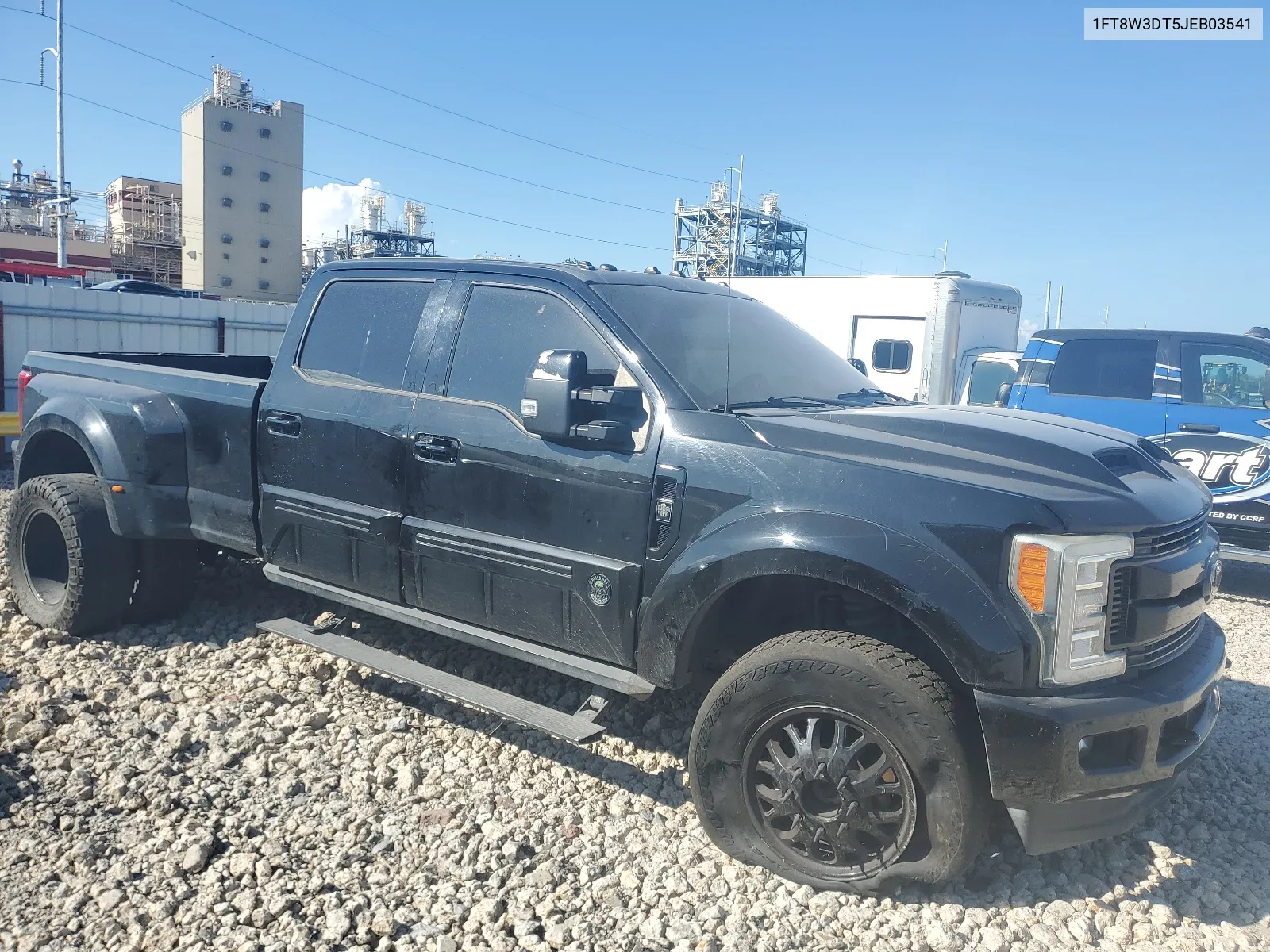 2018 Ford F350 Super Duty VIN: 1FT8W3DT5JEB03541 Lot: 66527444