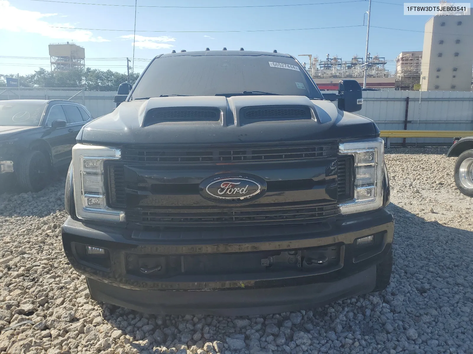 2018 Ford F350 Super Duty VIN: 1FT8W3DT5JEB03541 Lot: 66527444