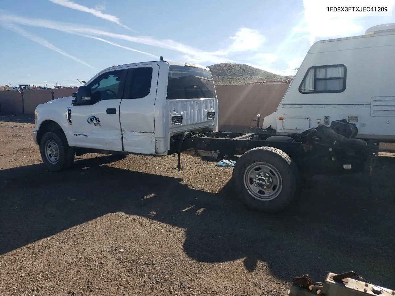 1FD8X3FTXJEC41209 2018 Ford F350 Super Duty