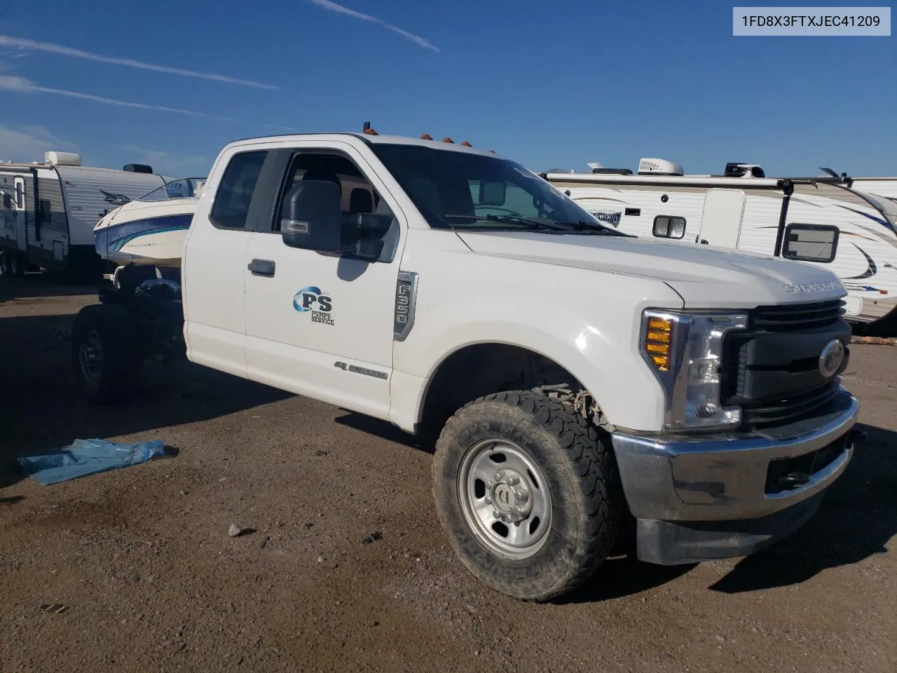 2018 Ford F350 Super Duty VIN: 1FD8X3FTXJEC41209 Lot: 69285204