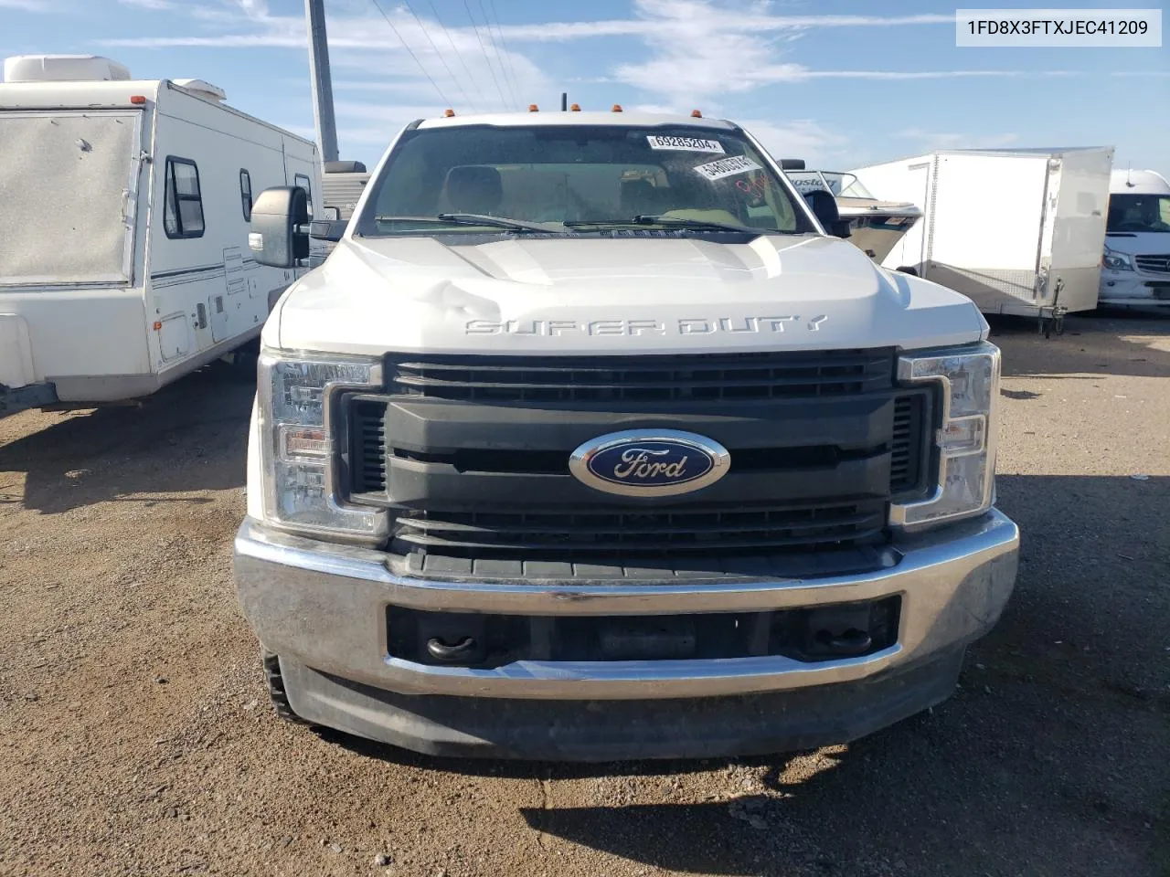 2018 Ford F350 Super Duty VIN: 1FD8X3FTXJEC41209 Lot: 69285204